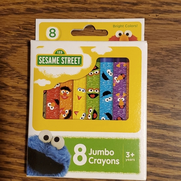 4 New Reading/Coloring/Flashcards-RainBoCorns-Bert&Ernie-Sesame Street-Landmarks - Picture 8 of 14